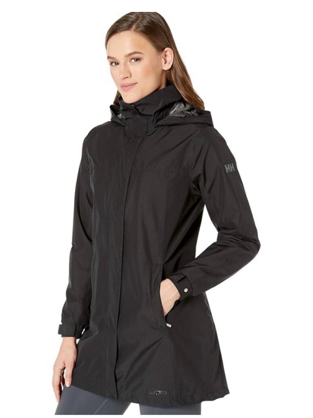Helly Hansen Women's Aden Insulated Coat Black Size L